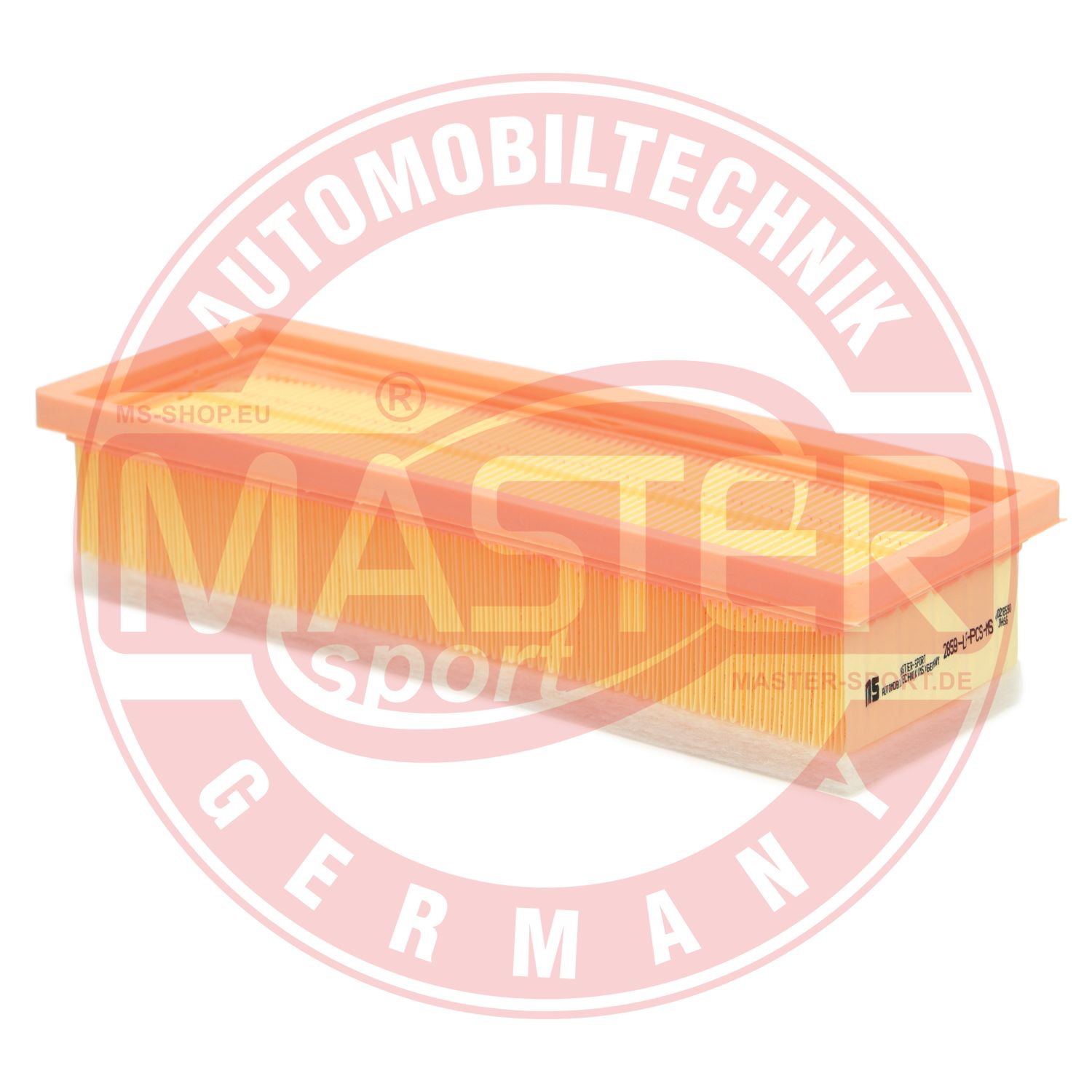 MASTER-SPORT GERMANY 2859-LF-PCS-MS Air Filter